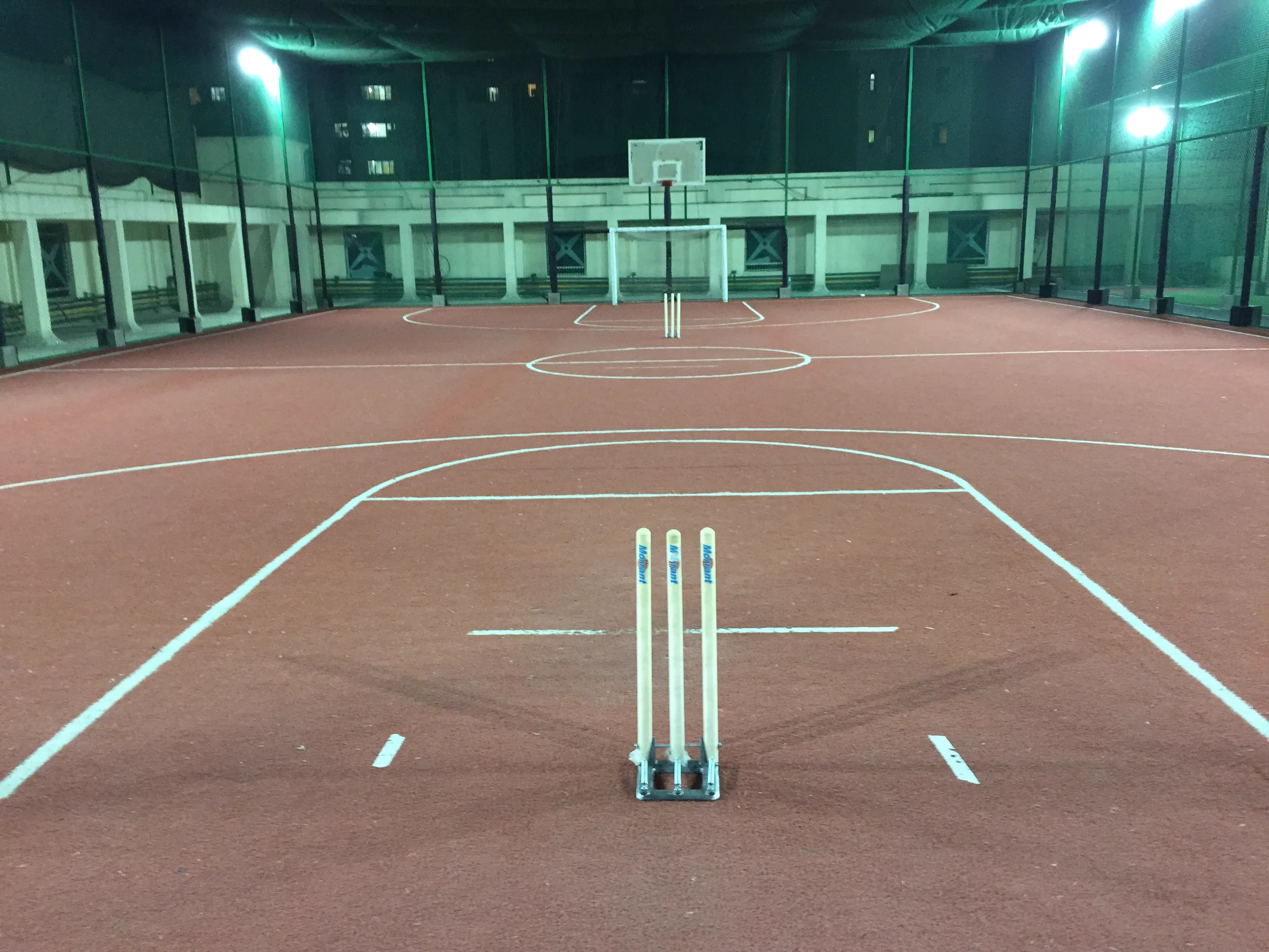 athletic track construction for stadiums